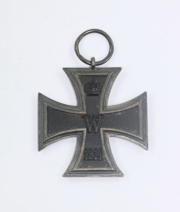 Eisernes Kreuz 2. Klasse 1914, Hst. Fr (Gebrüder Friedländer, Berlin) - Militaria-Berlin