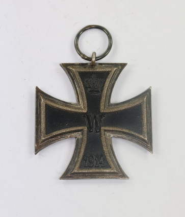 Eisernes Kreuz 2. Klasse 1914, Hst. Fr (Gebrüder Friedländer, Berlin) - Militaria-Berlin