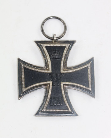 Eisernes Kreuz 2. Klasse 1914, Hst. Fr (Gebrüder Friedländer, Berlin) - Militaria-Berlin