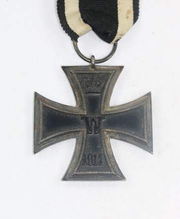 Eisernes Kreuz 2. Klasse 1914, Hst. G (Godet & Co., Berlin) - Militaria-Berlin