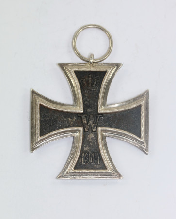 Eisernes Kreuz 2. Klasse 1914, Hst. I.W. - Militaria-Berlin