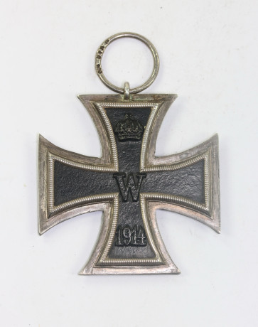 Eisernes Kreuz 2. Klasse 1914, Hst. K.A.G. 800 (!) - Militaria-Berlin