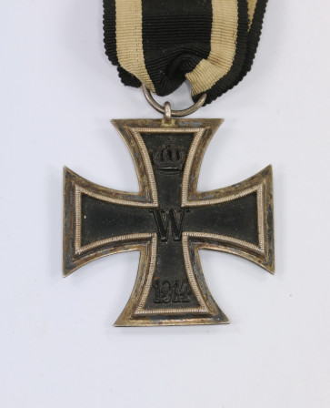 Eisernes Kreuz 2. Klasse 1914, Hst. K.A.G. - Militaria-Berlin