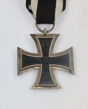  Eisernes Kreuz 2. Klasse 1914, Hst. K.A.G. - Militaria-Berlin