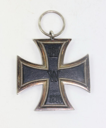Eisernes Kreuz 2. Klasse 1914, Hst. K.M. 800 (Königliche Münze, Stuttgart) - Militaria-Berlin