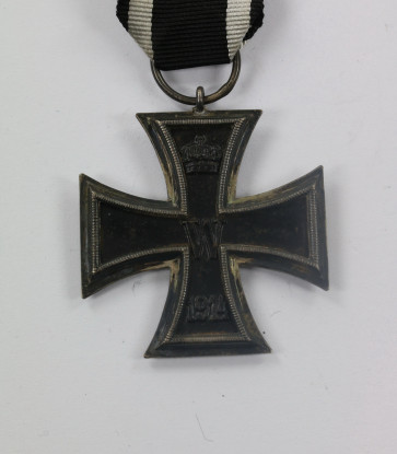  Eisernes Kreuz 2. Klasse 1914, Hst. K.O. (Klein Oberstein) - Militaria-Berlin