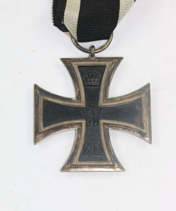 Eisernes Kreuz 2. Klasse 1914, Hst. K.O. (Klein Oberstein) - Militaria-Berlin