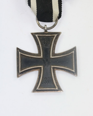  Eisernes Kreuz 2. Klasse 1914, Hst. KO (Klein, Oberstein) - Militaria-Berlin