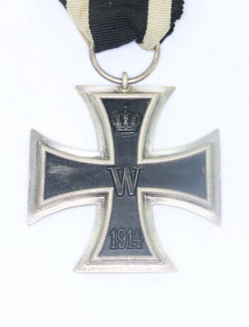  Eisernes Kreuz 2. Klasse 1914, Hst. L.W. (Luis Werner) - Militaria-Berlin