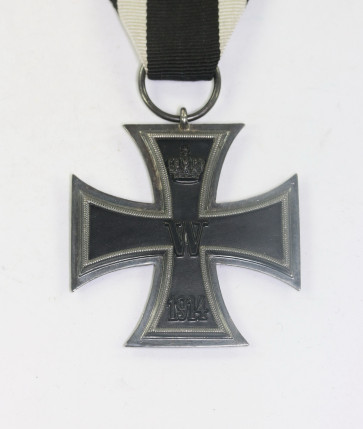 Eisernes Kreuz 2. Klasse 1914, Hst. LV 2 (Lieferungsverband für Eiserne Kreuze 2) - Militaria-Berlin