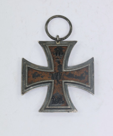 Eisernes Kreuz 2. Klasse 1914, Hst. LV 52 ( Lieferungsverband für Eiserne Kreuze 52) - Militaria-Berlin