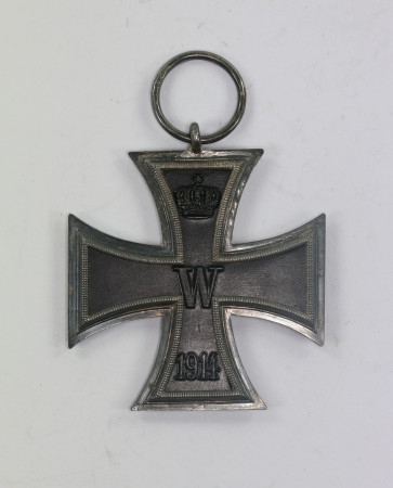 Eisernes Kreuz 2. Klasse 1914, Hst. LV 57 ( Lieferungsverband für Eiserne Kreuze 57) - Militaria-Berlin