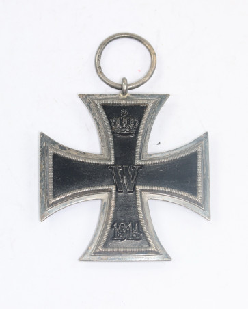 Eisernes Kreuz 2. Klasse 1914, Hst. LV 76 (Lieferungsverband für Eiserne Kreuze 76) - Militaria-Berlin