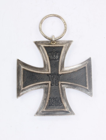 Eisernes Kreuz 2. Klasse 1914, Hst. LV 82 (Lieferungsverband für Eiserne Kreuze 82) - Militaria-Berlin