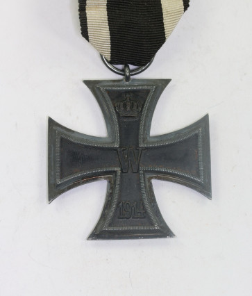 Eisernes Kreuz 2. Klasse 1914, Hst. LV 88(Lieferungsverband für Eiserne Kreuze) - Militaria-Berlin