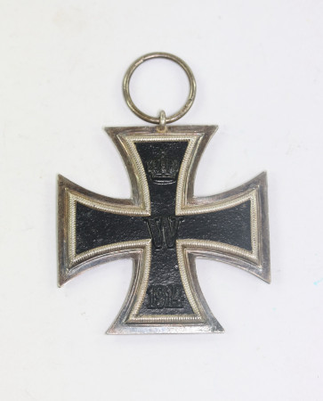 Eisernes Kreuz 2. Klasse 1914, Hst. LV 8 (Lieferungsverband für Eiserne Kreuze 8) - Militaria-Berlin