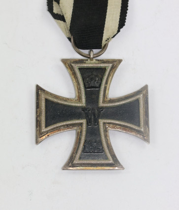  Eisernes Kreuz 2. Klasse 1914, Hst. LV (Lieferungsverband für Eiserne Kreuze) - Militaria-Berlin