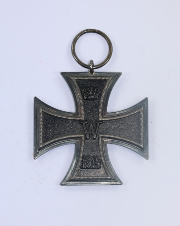 Eisernes Kreuz 2. Klasse 1914, Hst. LW (Luis Werner, Berlin) - Militaria-Berlin