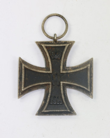Eisernes Kreuz 2. Klasse 1914, Hst. LW (Luis Werner, Berlin) - Militaria-Berlin