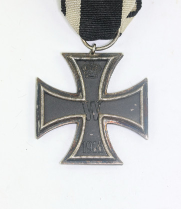  Eisernes Kreuz 2. Klasse 1914, Hst. + (M) +  - Militaria-Berlin