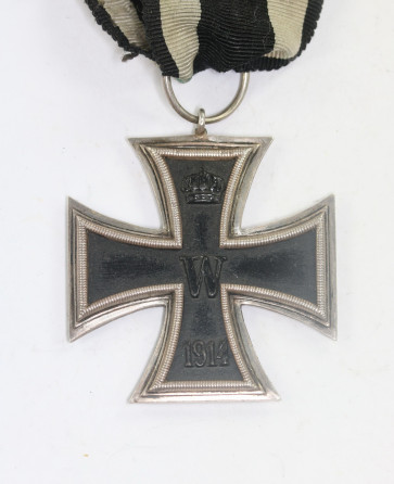 Eisernes Kreuz 2. Klasse 1914, Hst. M (B.H. Mayer, Pforzheim) - Militaria-Berlin