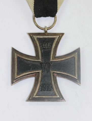 Eisernes Kreuz 2. Klasse 1914, Hst. +(M)+ (B.H. Mayer, Pforzheim) - Militaria-Berlin