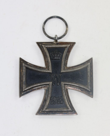 Eisernes Kreuz 2. Klasse 1914, Hst. M (B.H. Mayer, Pforzheim) - Militaria-Berlin