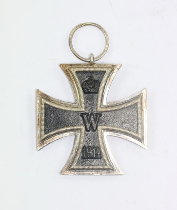Eisernes Kreuz 2. Klasse 1914, Hst. R. Sch. (Richard Schulze, Friedrichshagen) - Militaria-Berlin