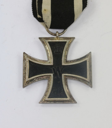 Eisernes Kreuz 2. Klasse 1914, Hst. R (E. Rosenthal & Sohn, Berlin) - Militaria-Berlin