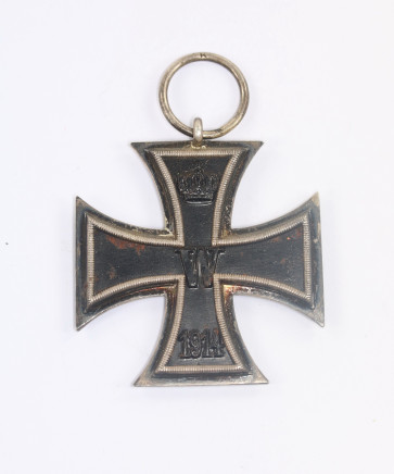 Eisernes Kreuz 2. Klasse 1914, Hst. R (E. Rosenthal & Sohn, Berlin) - Militaria-Berlin
