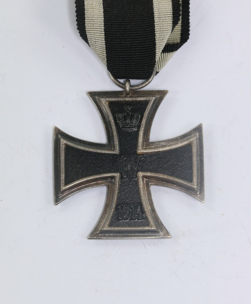 Eisernes Kreuz 2. Klasse 1914, Hst. S-W (Sy & Wagner, Berlin) - Militaria-Berlin