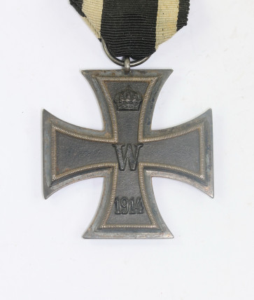 Eisernes Kreuz 2. Klasse 1914, Hst. S-W (Sy & Wagner, Berlin) - Militaria-Berlin