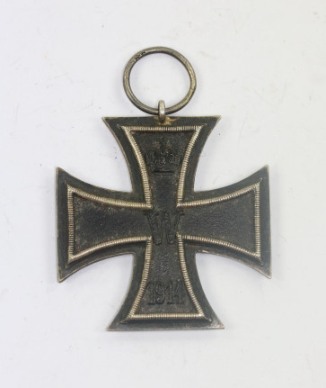 Eisernes Kreuz 2. Klasse 1914, Hst. S-W (Sy & Wagner, Berlin) - Militaria-Berlin