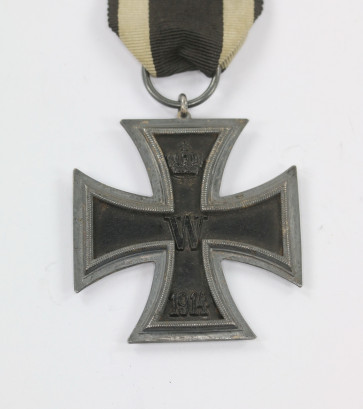 Eisernes Kreuz 2. Klasse 1914, Hst. S - Militaria-Berlin