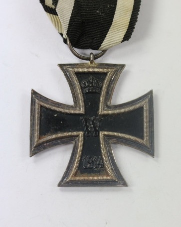  Eisernes Kreuz 2. Klasse 1914, Hst. S (Heinrich Schneider, Leipzig) - Militaria-Berlin