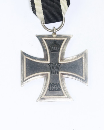  Eisernes Kreuz 2. Klasse 1914, Hst. S (Heinrich Schneider, Leipzig) - Militaria-Berlin