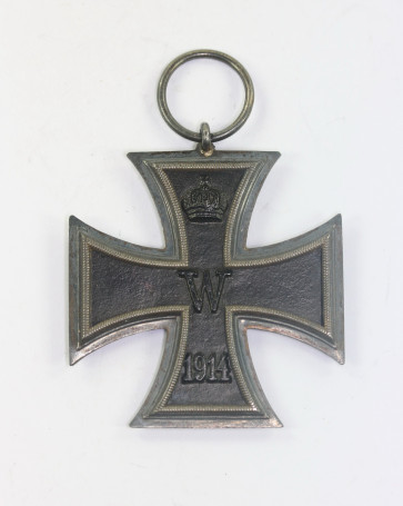 Eisernes Kreuz 2. Klasse 1914, Hst. S (Heinrich Schneider, Leipzig) - Militaria-Berlin