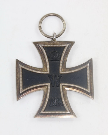 Eisernes Kreuz 2. Klasse 1914, Hst. S (Heinrich Schneider, Leipzig) - Militaria-Berlin