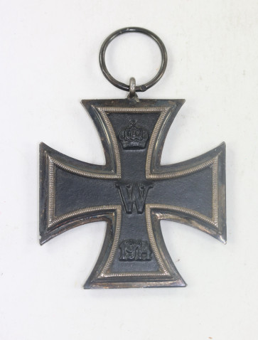  Eisernes Kreuz 2. Klasse 1914, Hst. S (Heinrich Schneider, Leipzig) - Militaria-Berlin