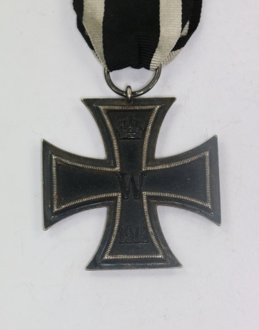 Eisernes Kreuz 2. Klasse 1914, Hst. SW - Militaria-Berlin