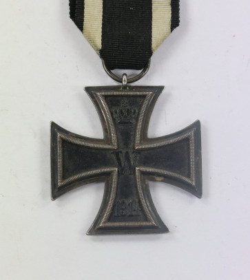 Eisernes Kreuz 2. Klasse 1914, Hst. SW (Sy & Wagner, Berlin) - Militaria-Berlin