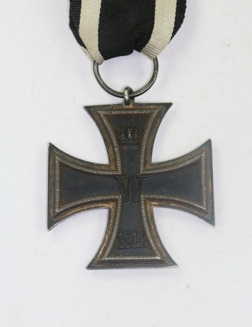 Eisernes Kreuz 2. Klasse 1914, Hst. SW (Sy & Wagner, Berlin) - Militaria-Berlin