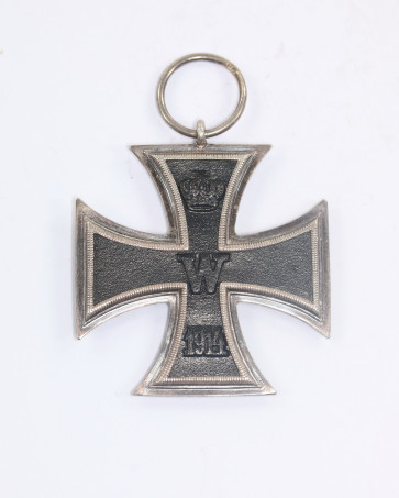Eisernes Kreuz 2. Klasse 1914, Hst. W.u.S. (Wagner & Sohn, Berlin) - Militaria-Berlin