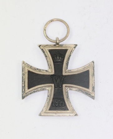 Eisernes Kreuz 2. Klasse 1914, Hst. SW (Sy & Wagner, Berlin) - Militaria-Berlin