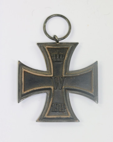 Eisernes Kreuz 2. Klasse 1914, Hst. W&S (Wagner & Sohn, Berlin) - Militaria-Berlin