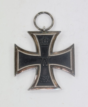 Eisernes Kreuz 2. Klasse 1914, Hst. WS 800 (Wagner & Sohn, Berlin) - Militaria-Berlin