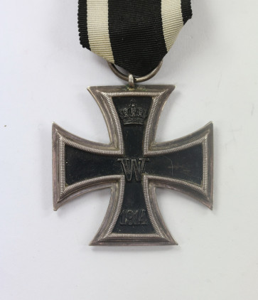  Eisernes Kreuz 2. Klasse 1914, Hst. WS (Wagner & Sohn, Berlin) - Militaria-Berlin