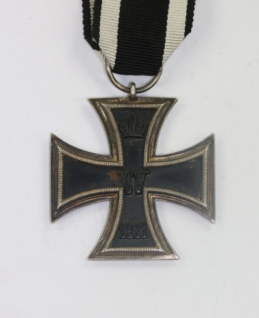 Eisernes Kreuz 2. Klasse 1914, Hst. WS (Wagner & Sohn, Berlin) - Militaria-Berlin