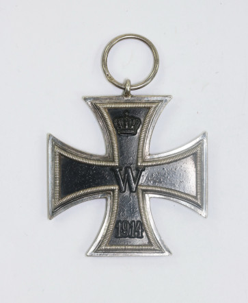 Eisernes Kreuz 2. Klasse 1914, Hst. WS (Wagner & Sohn, Berlin) - Militaria-Berlin