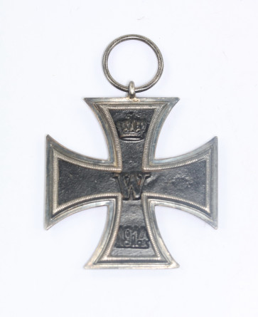  Eisernes Kreuz 2. Klasse 1914, Hst. WS + Zusatzpunze (?) (Wagner & Sohn, Berlin) - Militaria-Berlin